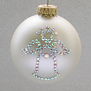 June Angel Ornament with Pearl Birthstone