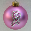 Breast Cancer Awareness Ornament