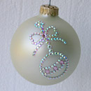 Baby Rattle Ornament