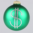 Dollar Sign Ornament