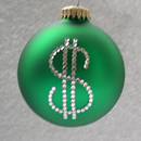 Dollar Sign Ornament