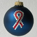 Patriotic Ribbon Ornament