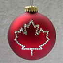 Canadian Maple Leaf Ornament