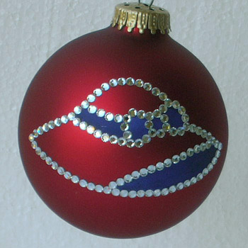 Red Hat Society Ornament