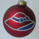 Red Hat Society Ornament
