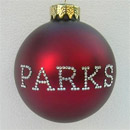 Wine Personalized Ornament