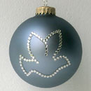 Country Blue Dove Ornament