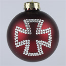 Maltese Cross Ornament