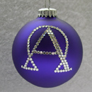 Alpha and Omega Ornament