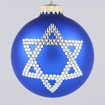 Star of David Ornament