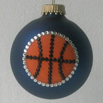 Basketball Ornament