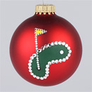 Golf Ornament