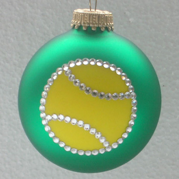 Tennis Ball Ornament